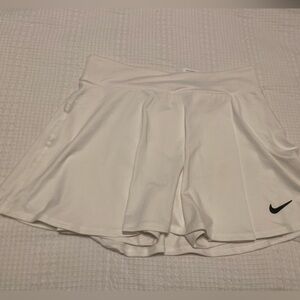 Nike Dri-FIT White Skirt